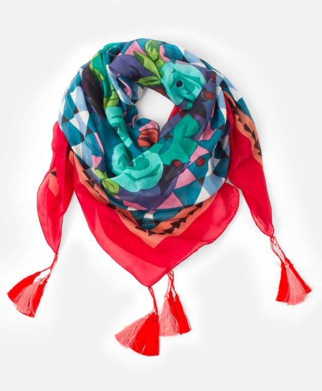 Scarf: Modern Fable | Whitney Ray's Sample Sale